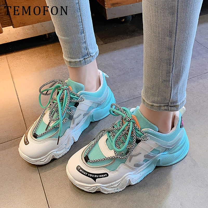 Women Platform Sneakers – yourwonderfullshoes